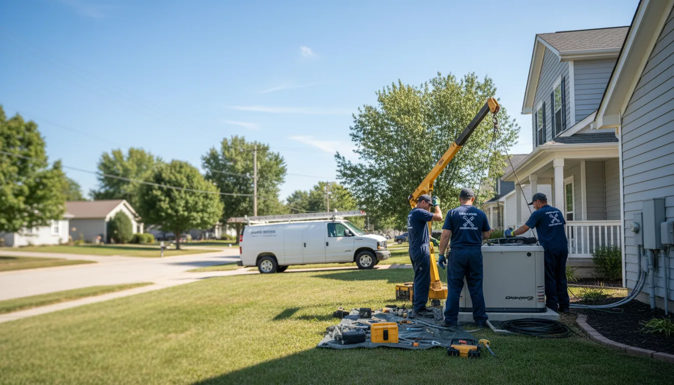 Generator Installation in Churdan, IA near me